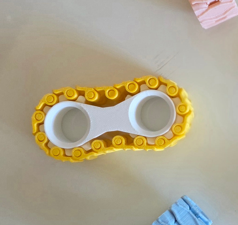 3dFidgets sesnit Trax - summer event fidget
