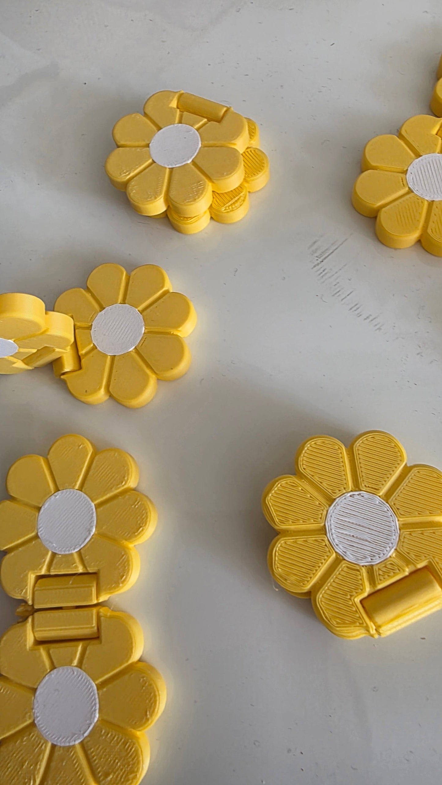 3dFidgets Summer Flower Flip