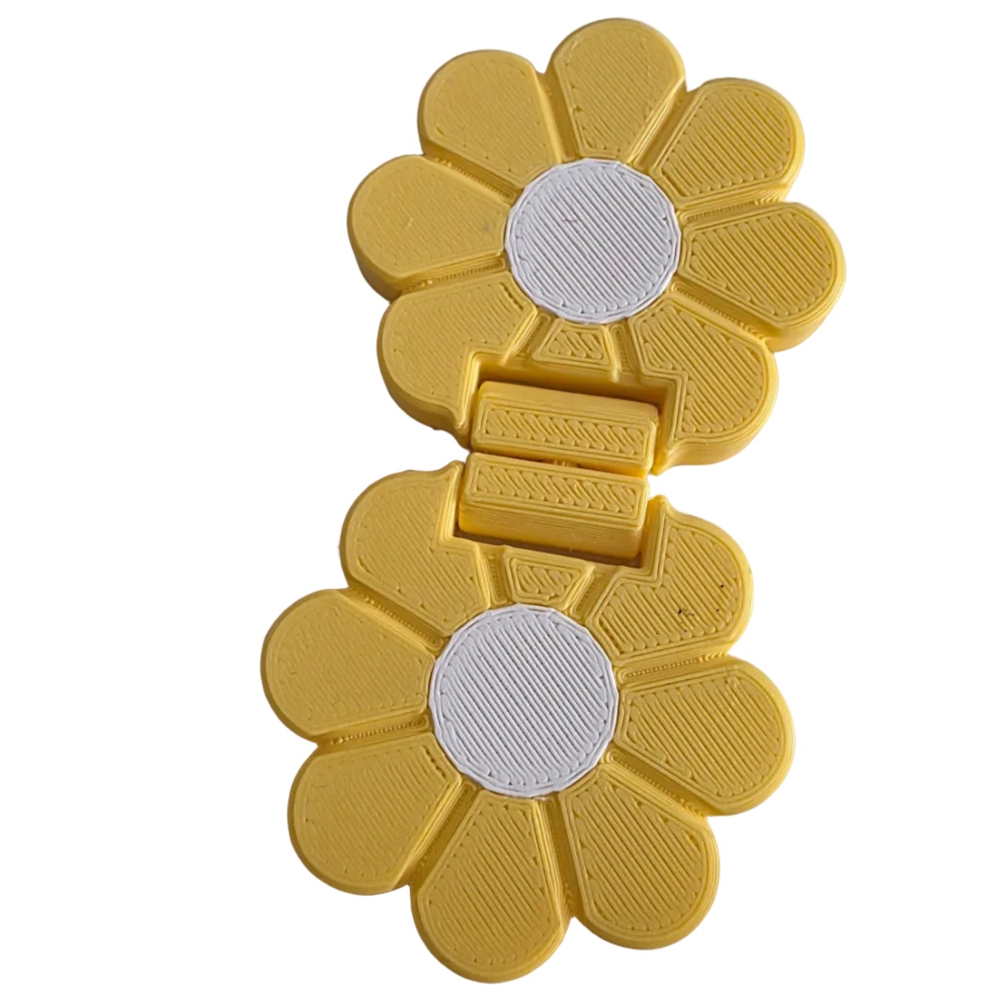 yellow flower flip fidget toys