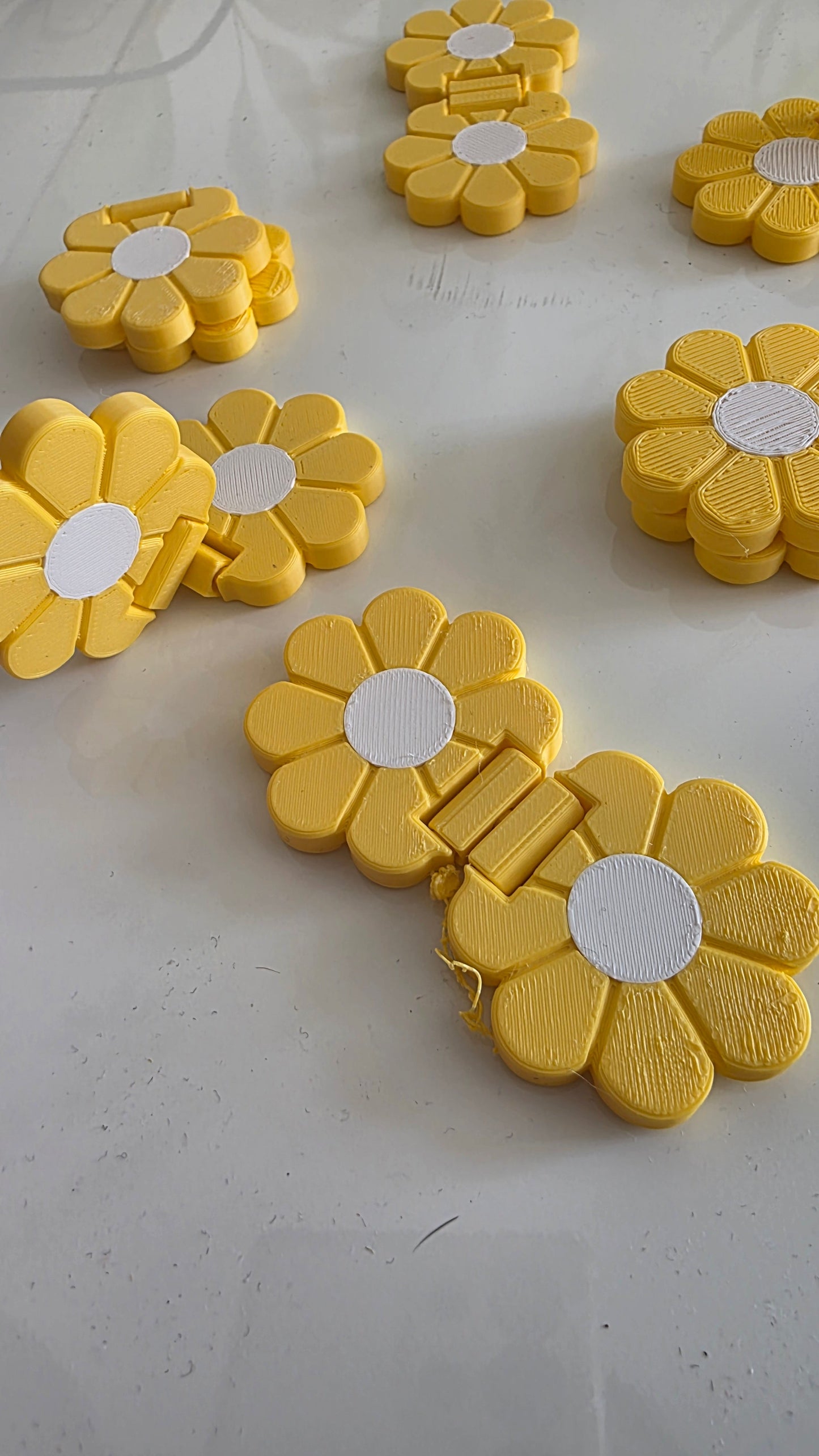 3dFidgets Summer Flower Flip