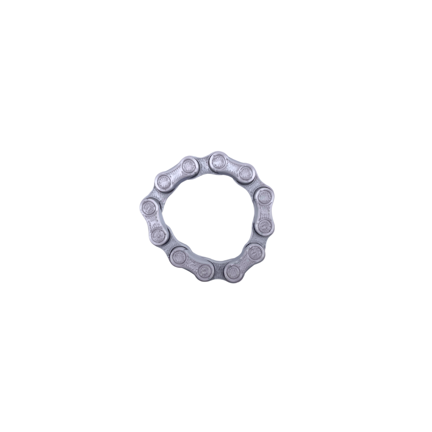 Flexi Chain Links silver medium fidget toy
