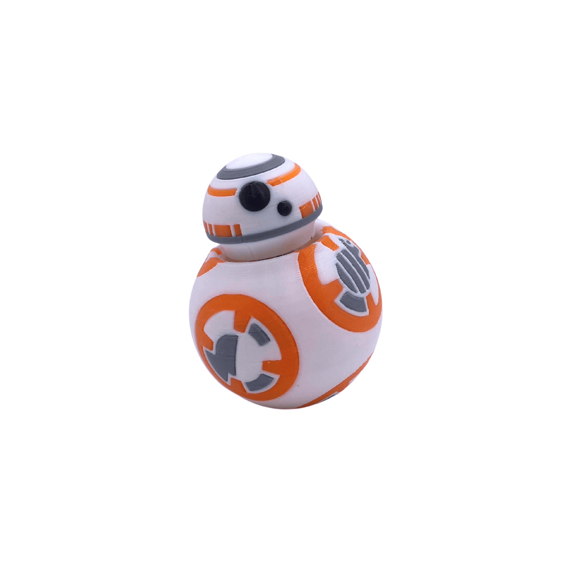 bb8 clicker ball fidget toy