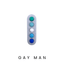 Gay Man Fidgets push button fidget