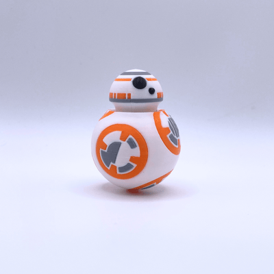 bb8 figurine clicker fidget toy