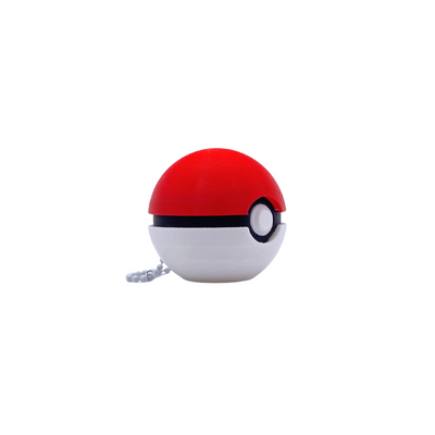 Poke Ball Clicker fidget toy with crisp ASMR clicks, fun gaming-inspired design, perfect for stress relief, focus, and collectible play.