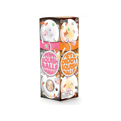 Pet Squishys - 3 Pack