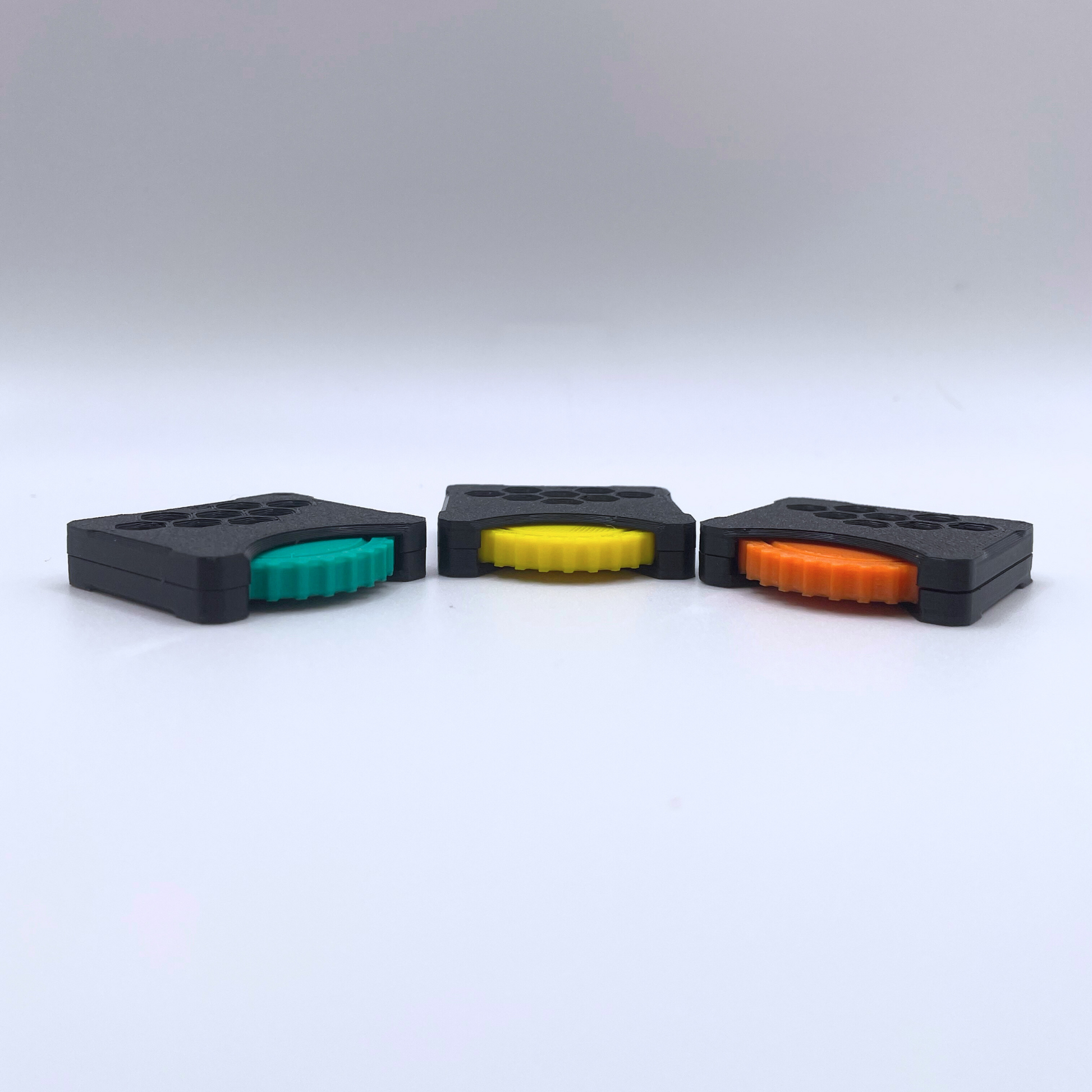 gear clicker Gear Clicker – 3D Printed Mechanical Fidget Toy UK – Dans Fidget Foundry