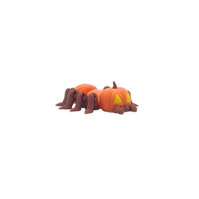 Pumpkin Spider Fidget Toy Ornamental Halloween Feature