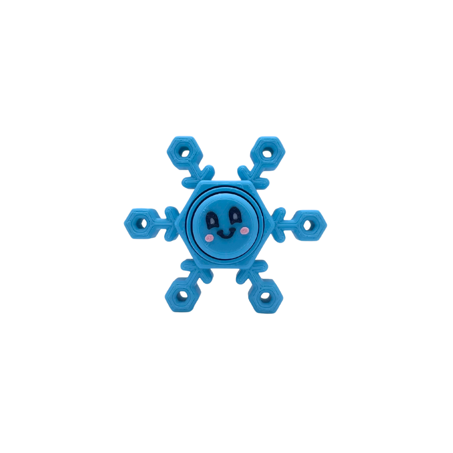 Spinny Snowflake Clicker