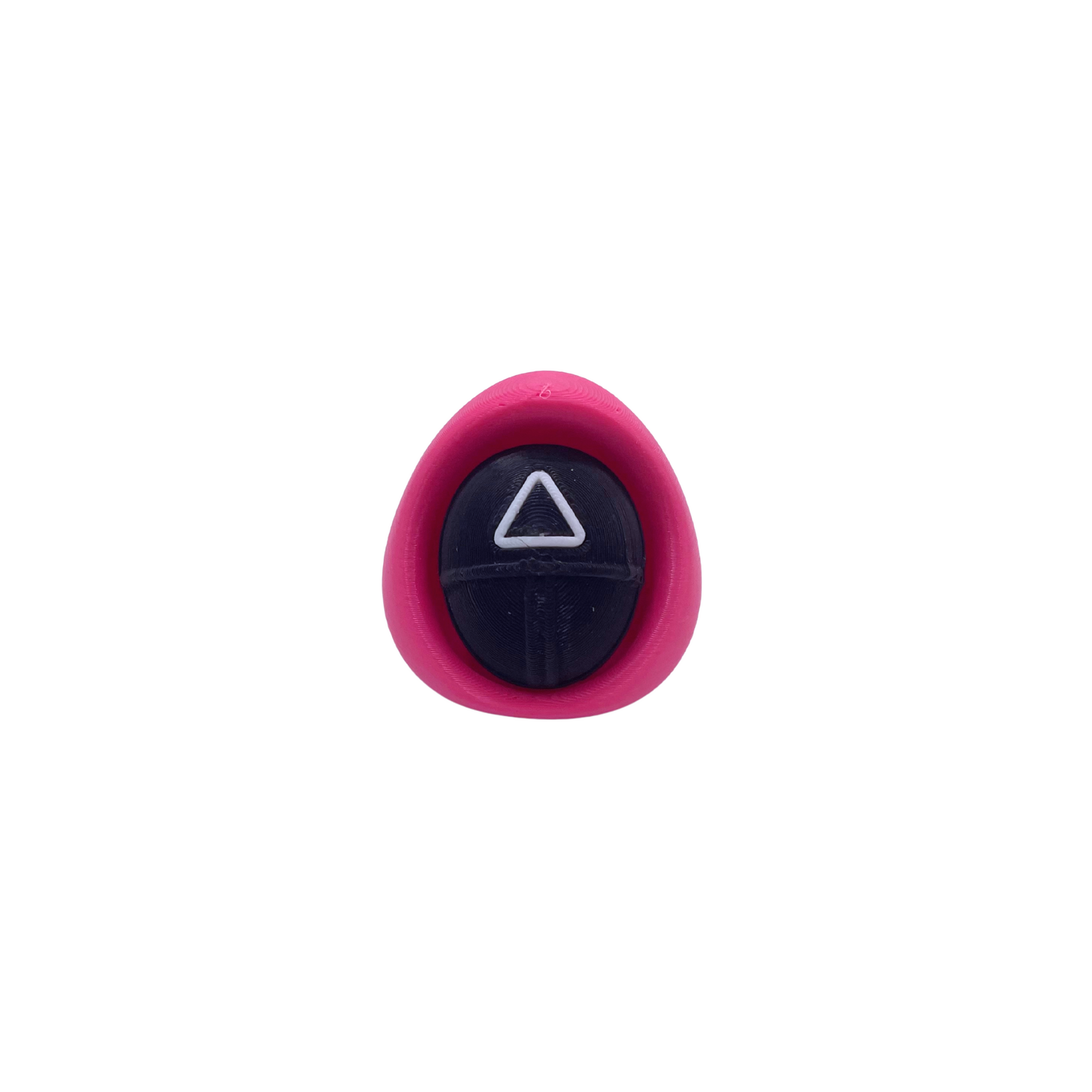Squid Guard Head Clicker Triangle