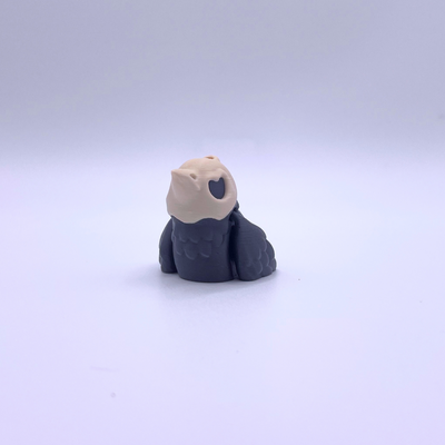 flexi crow fidget toy