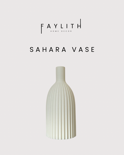 Sahara Beige Vase