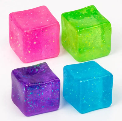 Glitter Sugar Cube