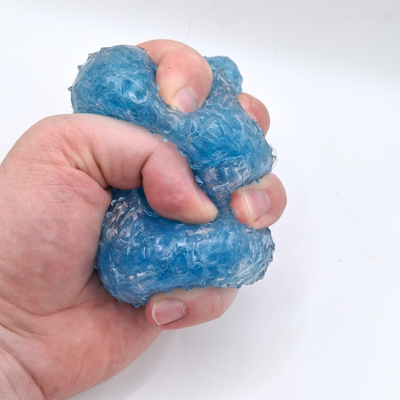 snowball slushy style squishy sensory fidget toy mouldable 