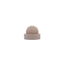 spike sphere, pain stim fidget toy with stand bougie beige small