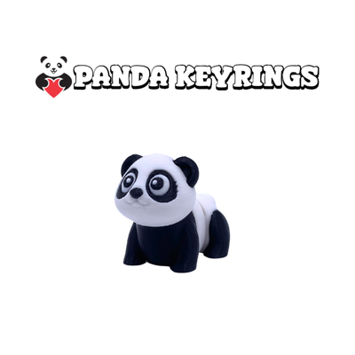 Panda Keyring