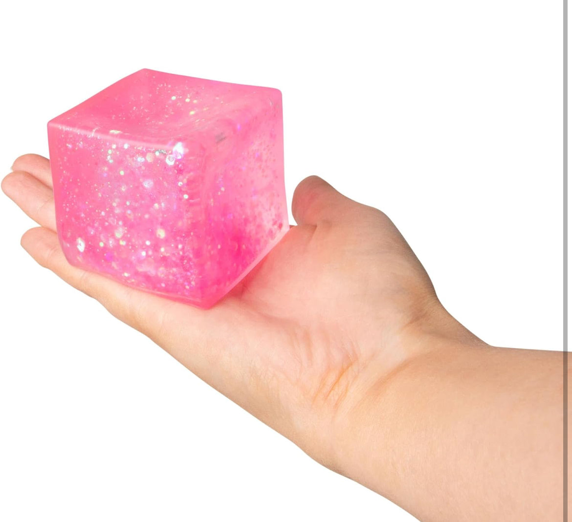 Glitter Sugar Cube