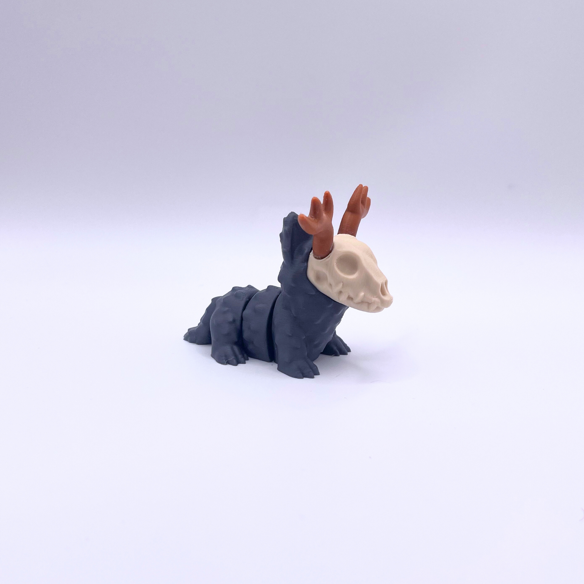 wendigo keyring figurine 