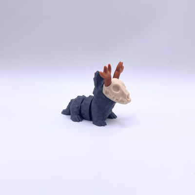 wendigo keyring figurine 