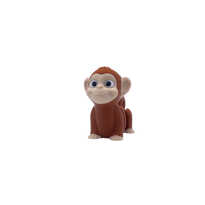 Happy Monkey Keyring