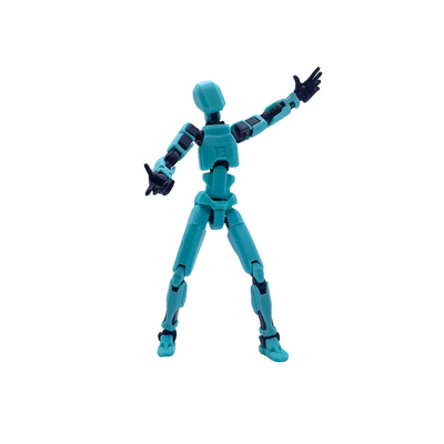 Robo Mascot Articulated Fidget Toy