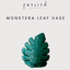 Monstera Leaf Vase