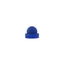 spike sphere, pain stim fidget toy with stand titan blue