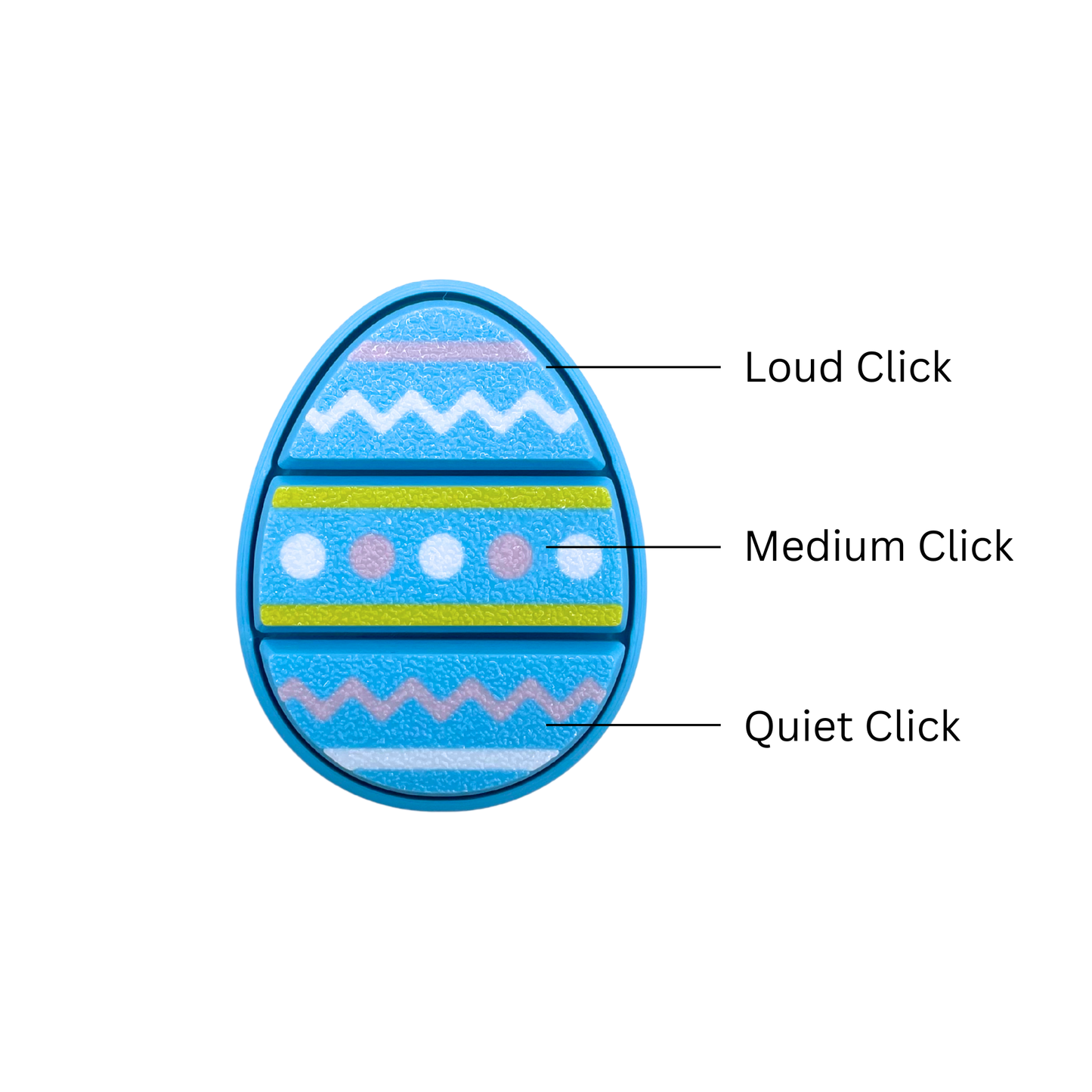 Easter Egg Trio Clicker
