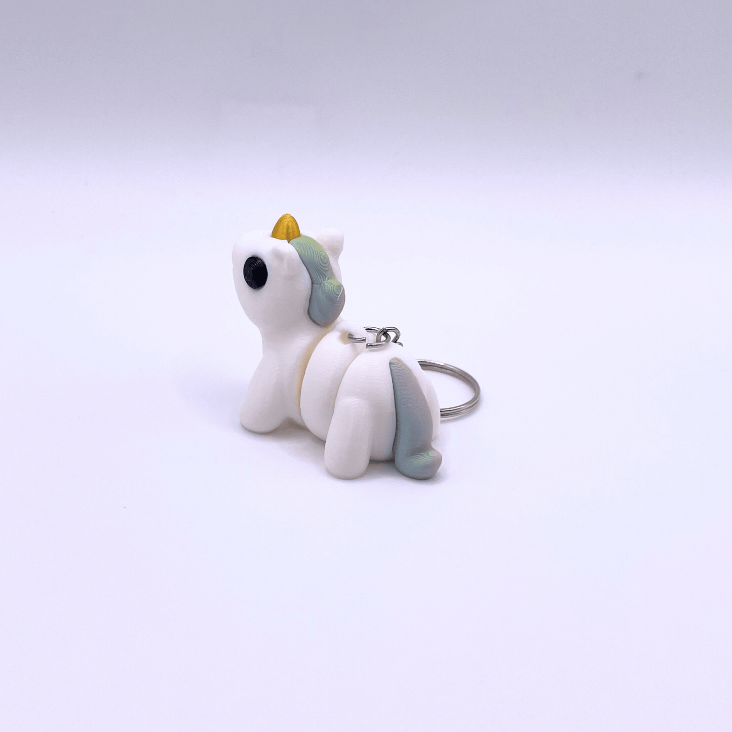 Unicorn Keyring