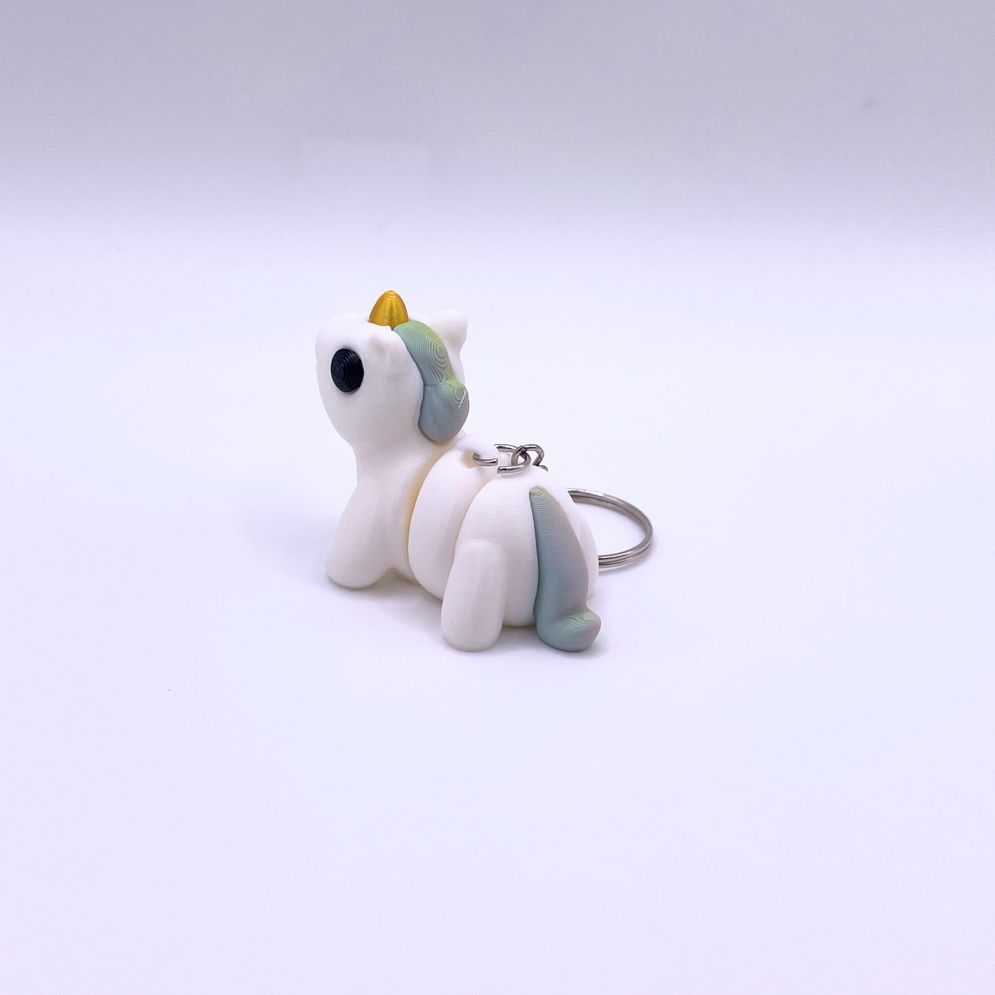 Unicorn Keyring