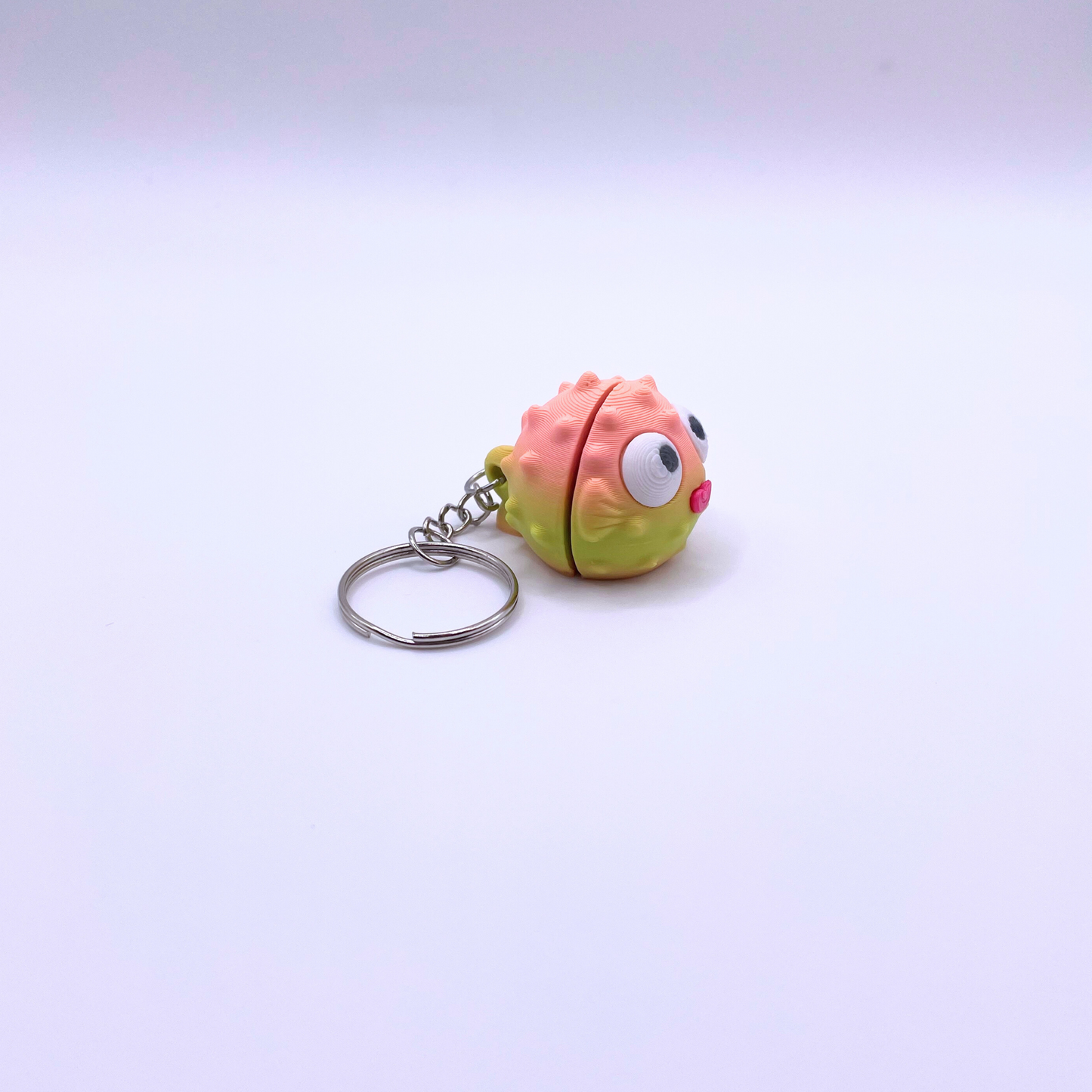 Pufferfish Keyring