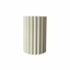 Terra Ribbed Vase