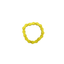 Flexi Chain Links yellow large fidget toy