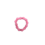 Flexi Chain Links pink medium fidget toy