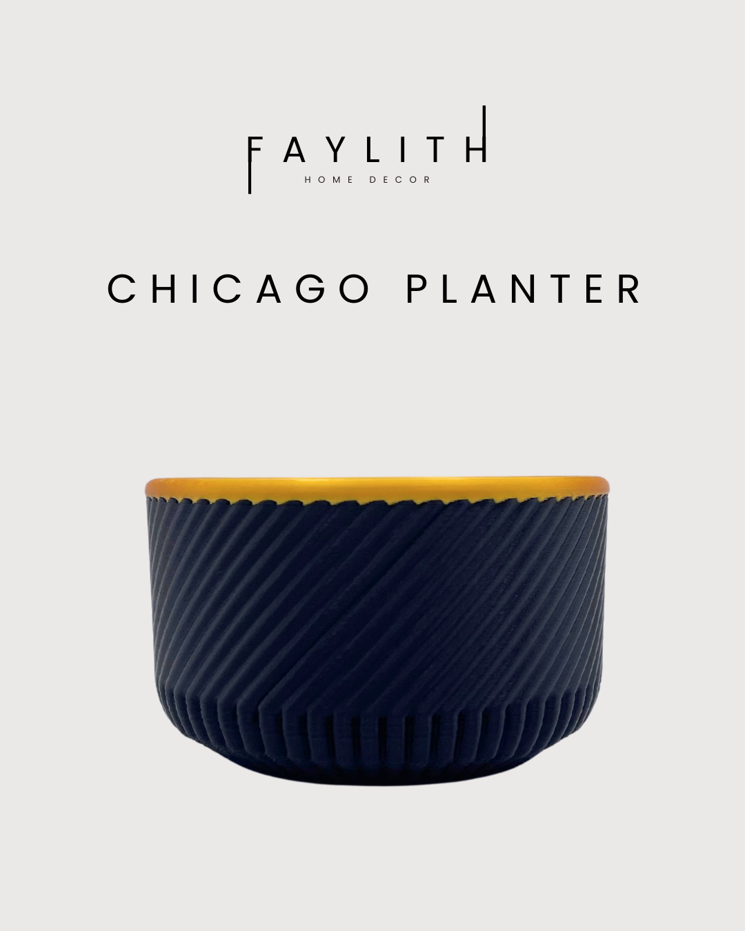 Chicago Planter