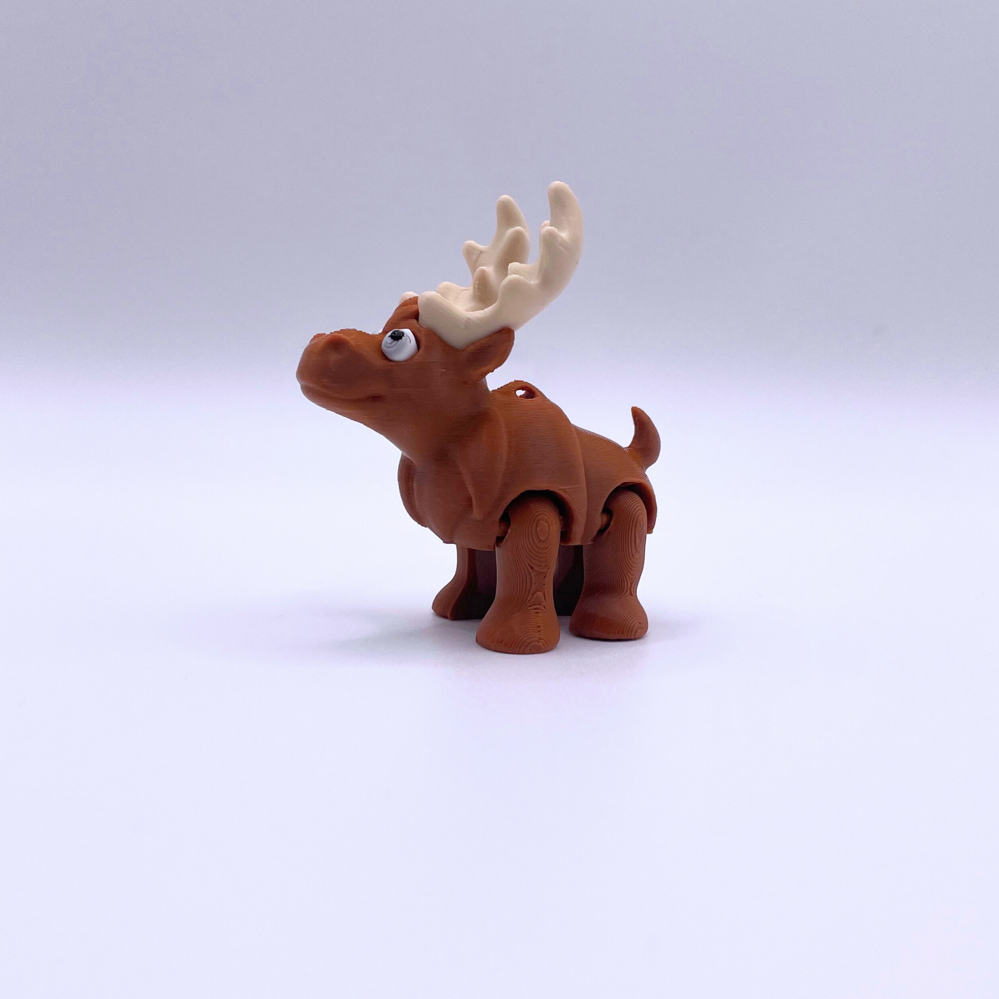Moose Keyring