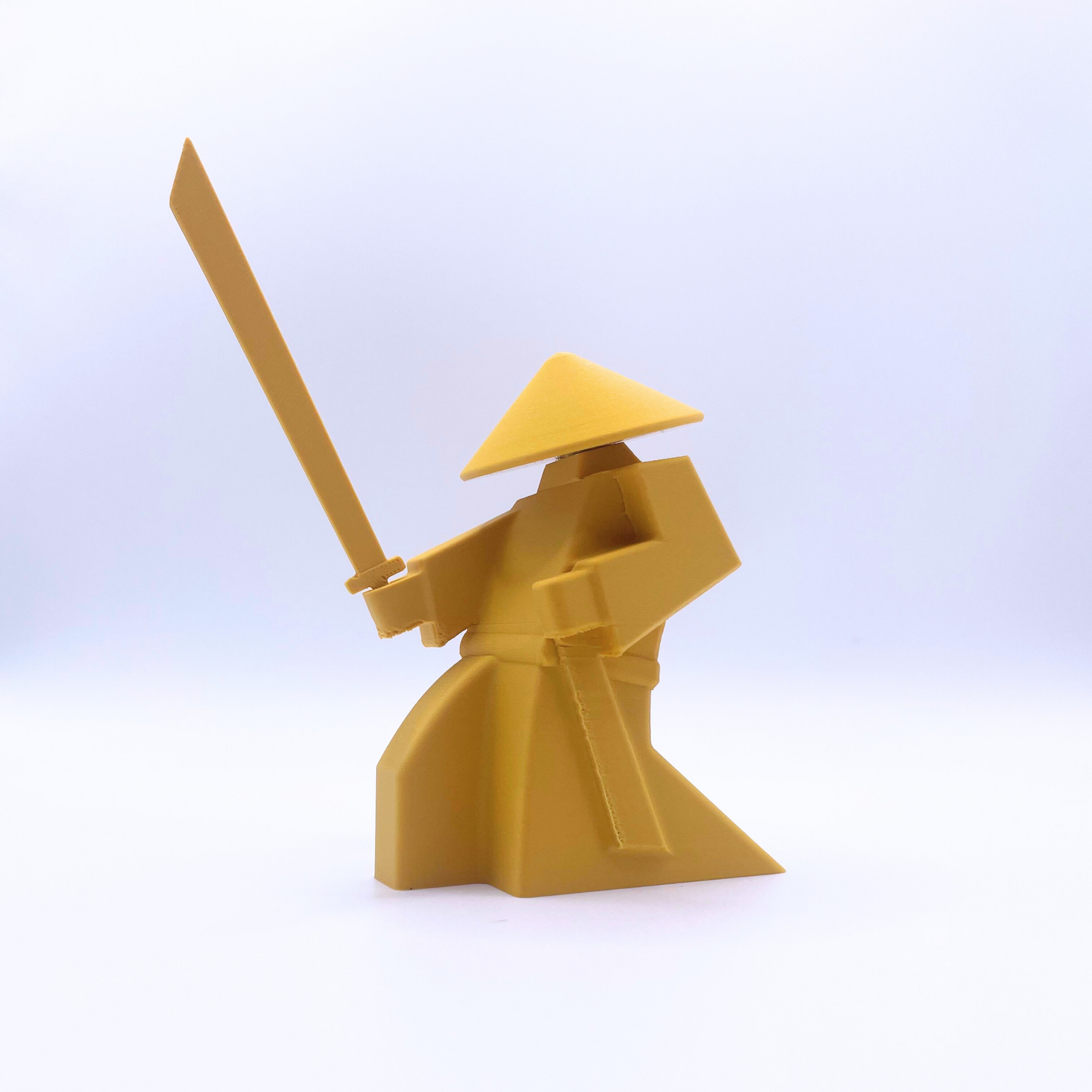 Samurai Incense Holder