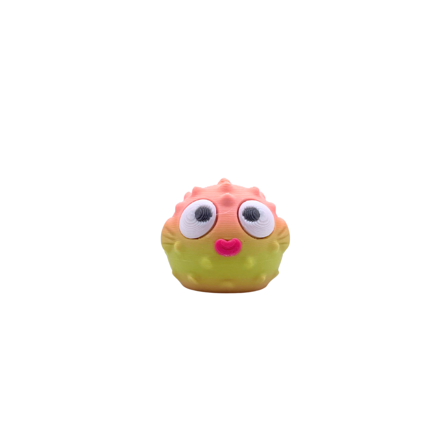 Pufferfish Keyring