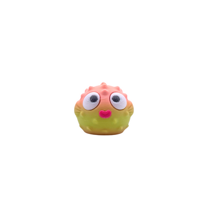 Pufferfish Keyring