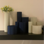 Terra Ribbed Vase