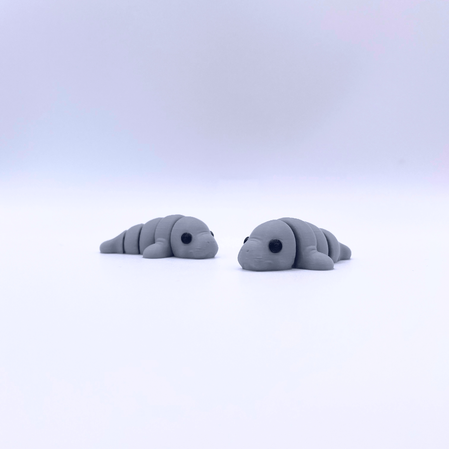 Manatee Keyring