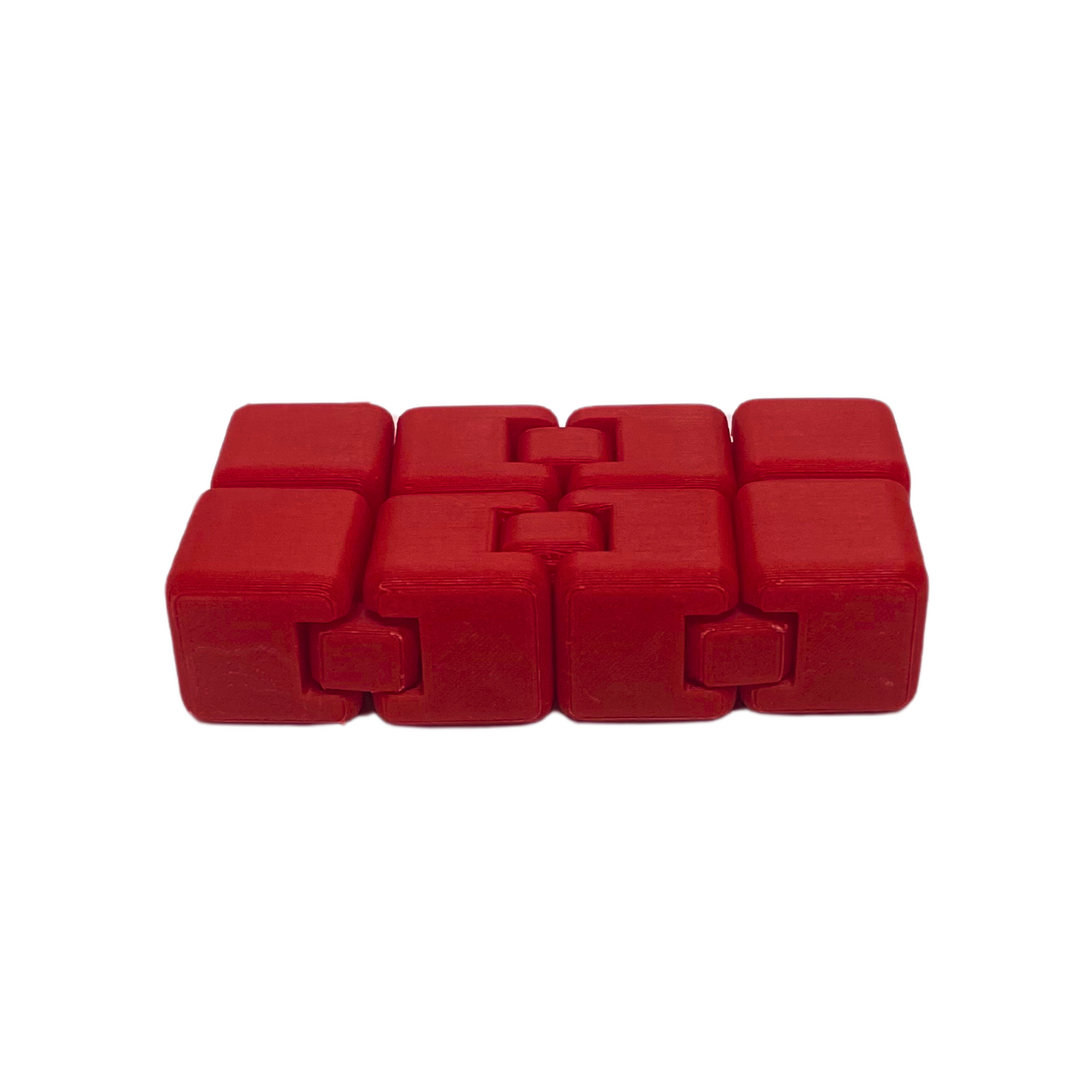 Red Infinity Cube Fidget Toy