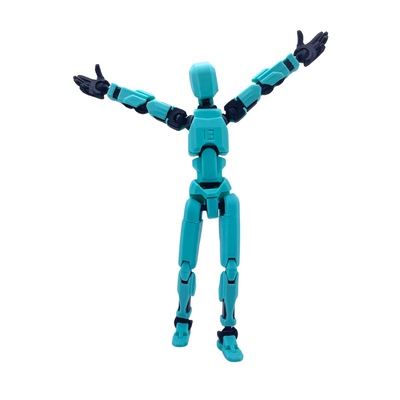 Robo Mascot Action Figure Toy