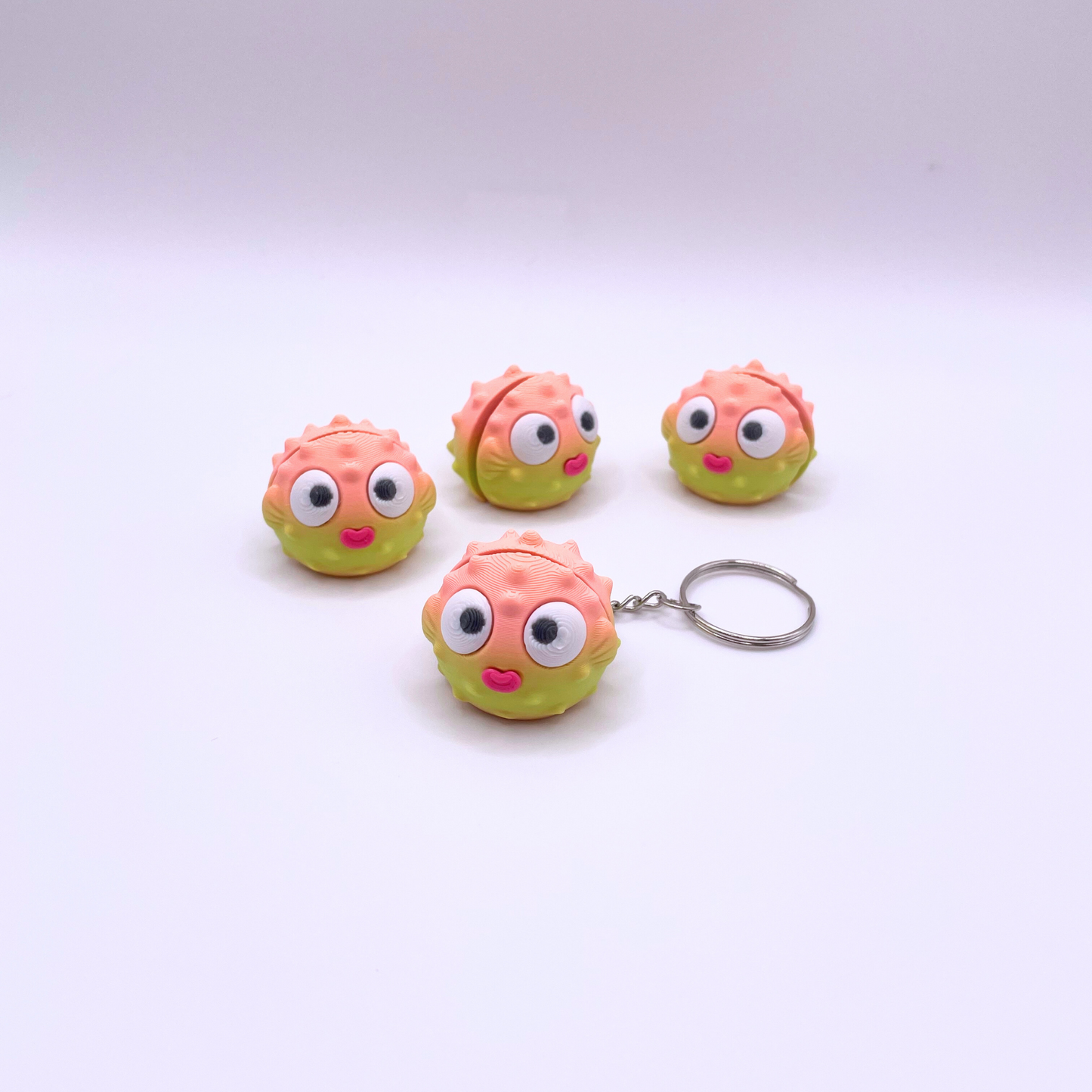 Pufferfish Keyring