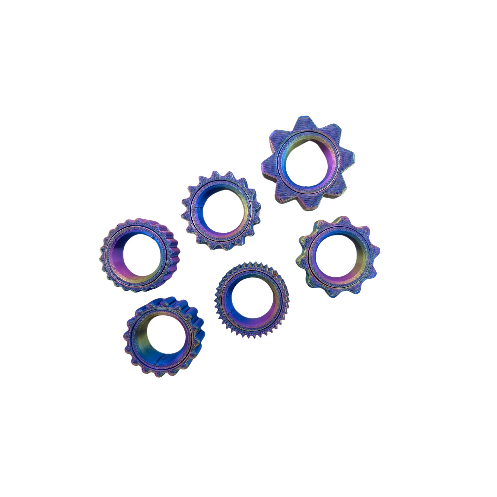 Fidget Rings – Dans Fidget Foundry