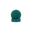 spike sphere, pain stim fidget toy with stand emerald green medium