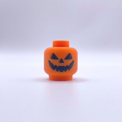 Pumpkin Head Clicker spooky Halloween fidget toy with crisp ASMR clicks, perfect for stress relief, focus, and festive seasonal fun.