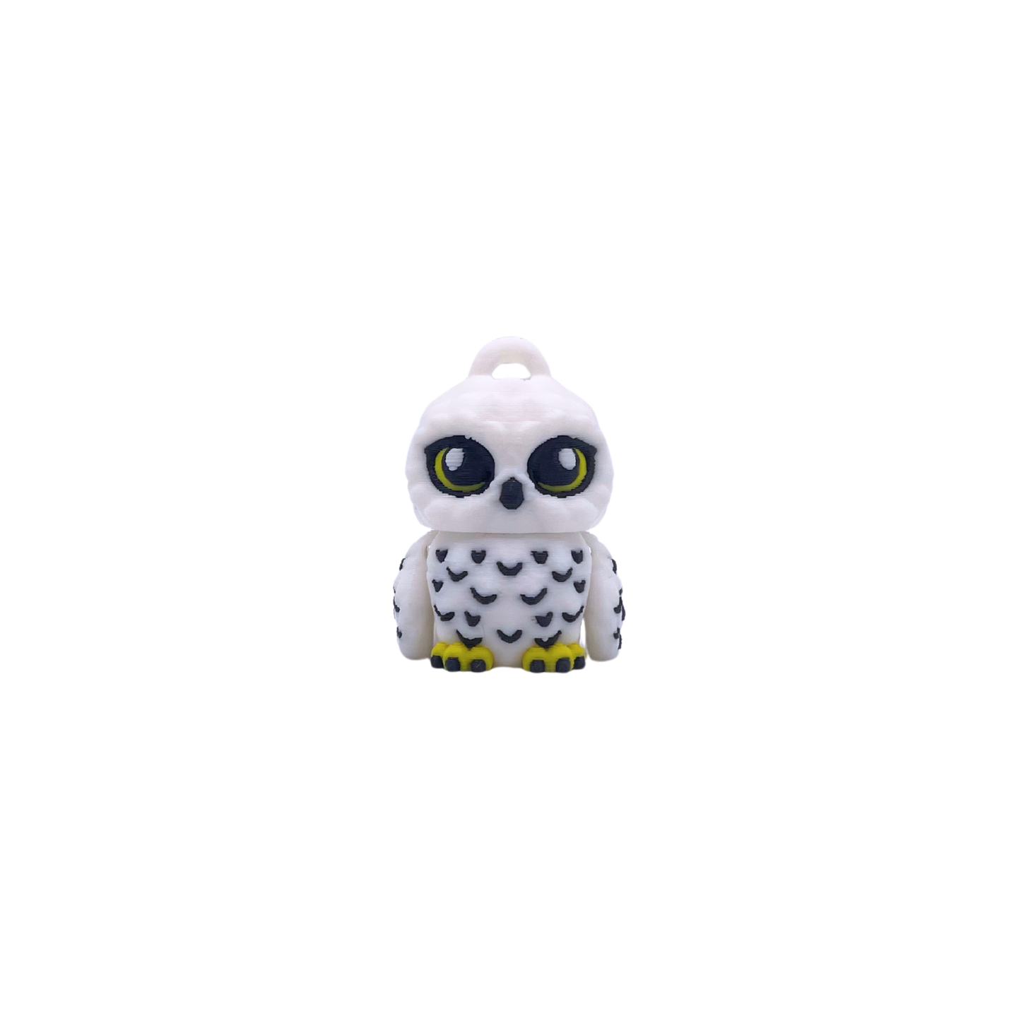 Hedwig Owl Keyring