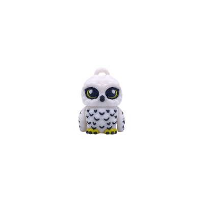 Hedwig Owl Keyring