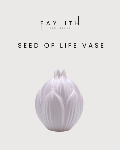 Seed of Life Vase